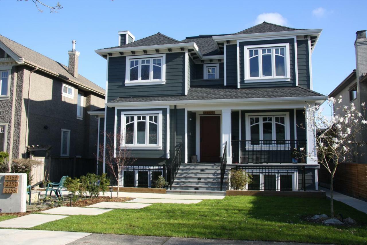 Vancouver Traveller B&B Eksteriør billede